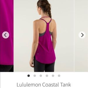 Lululemon coastal tank